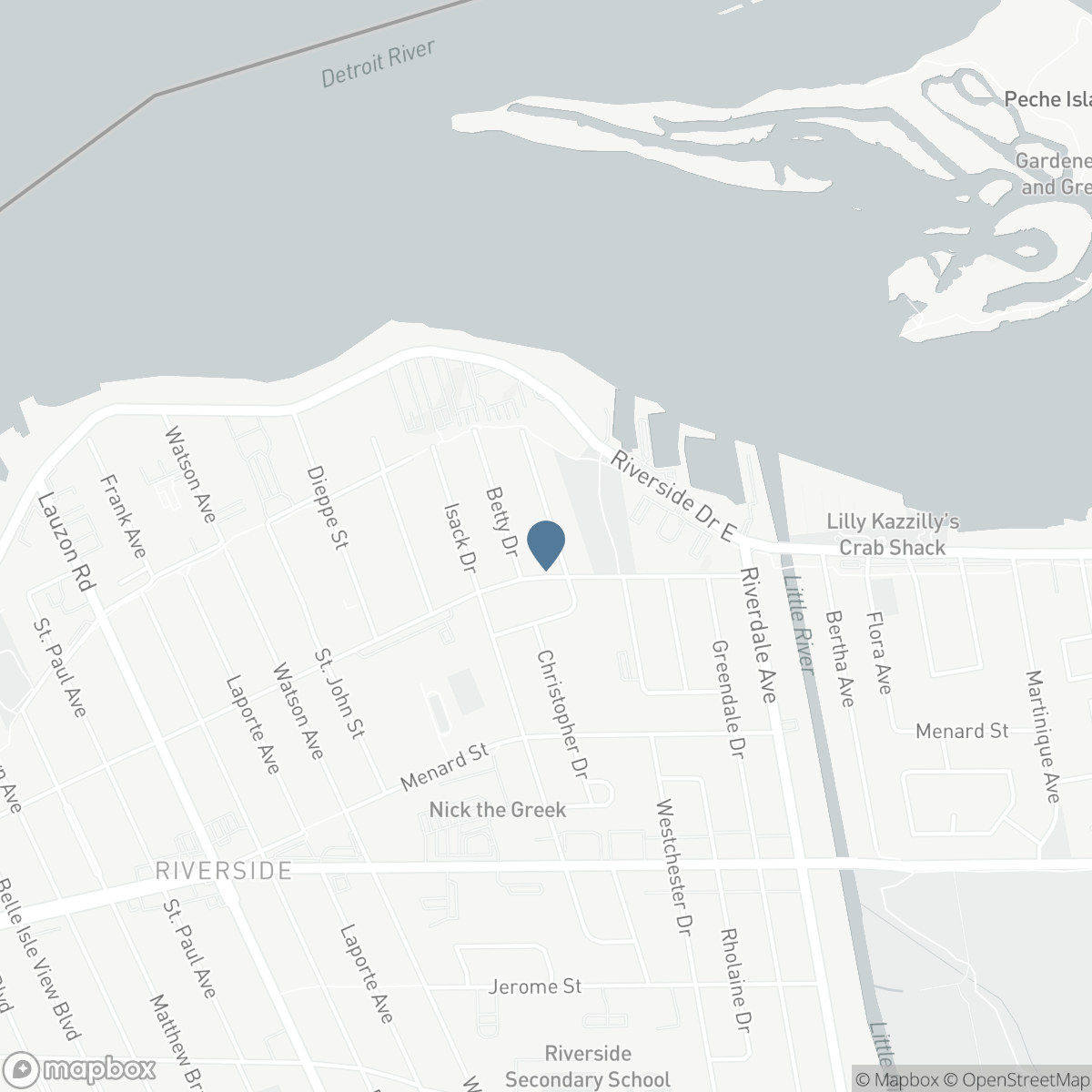 381 CARLING, Windsor, Ontario N8S 3X7